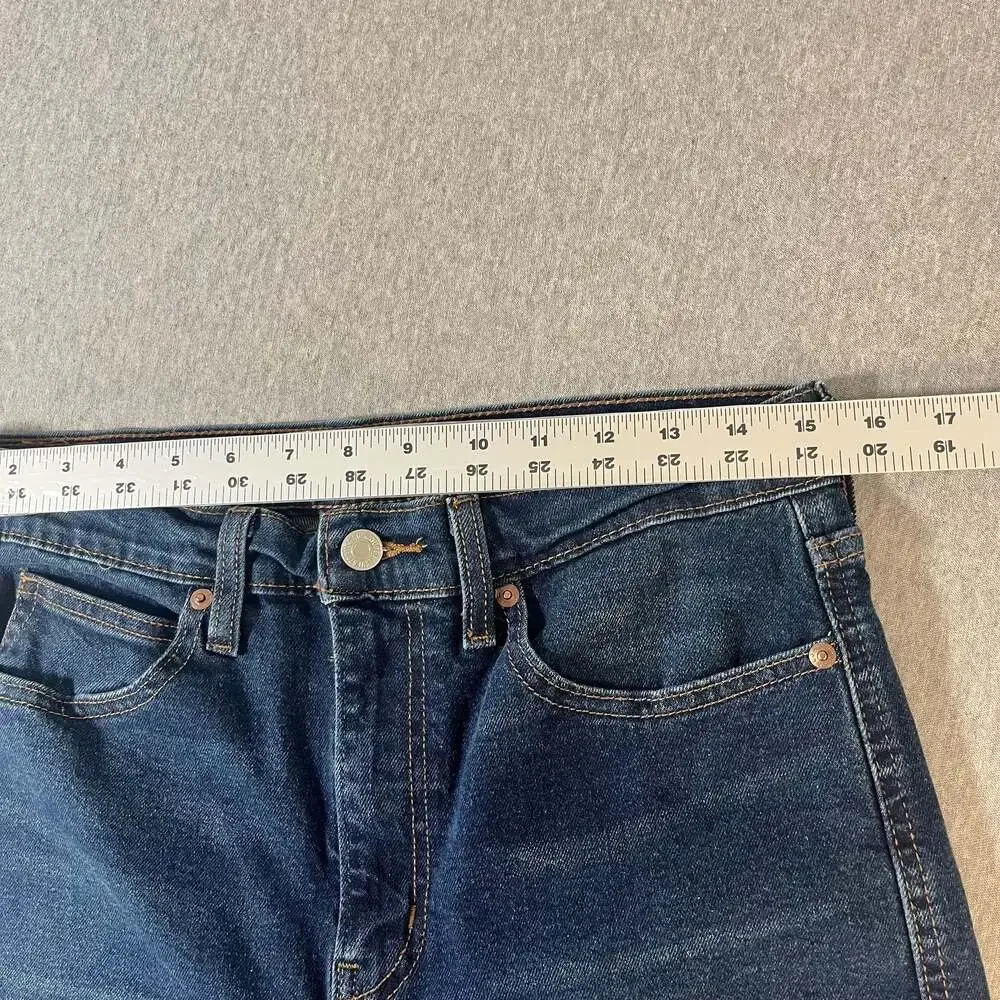 Levi Strauss Signature High Rise Straight Jeans Women’s Size 10 30x25
